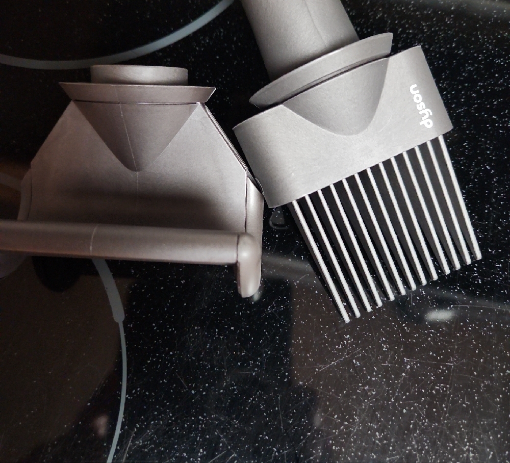 Dyson Gray Hair Styling Attachments - Picture 4 of 4